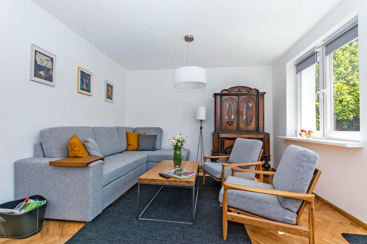 Sunny Suite In Center Of Sopot Buitenkant foto