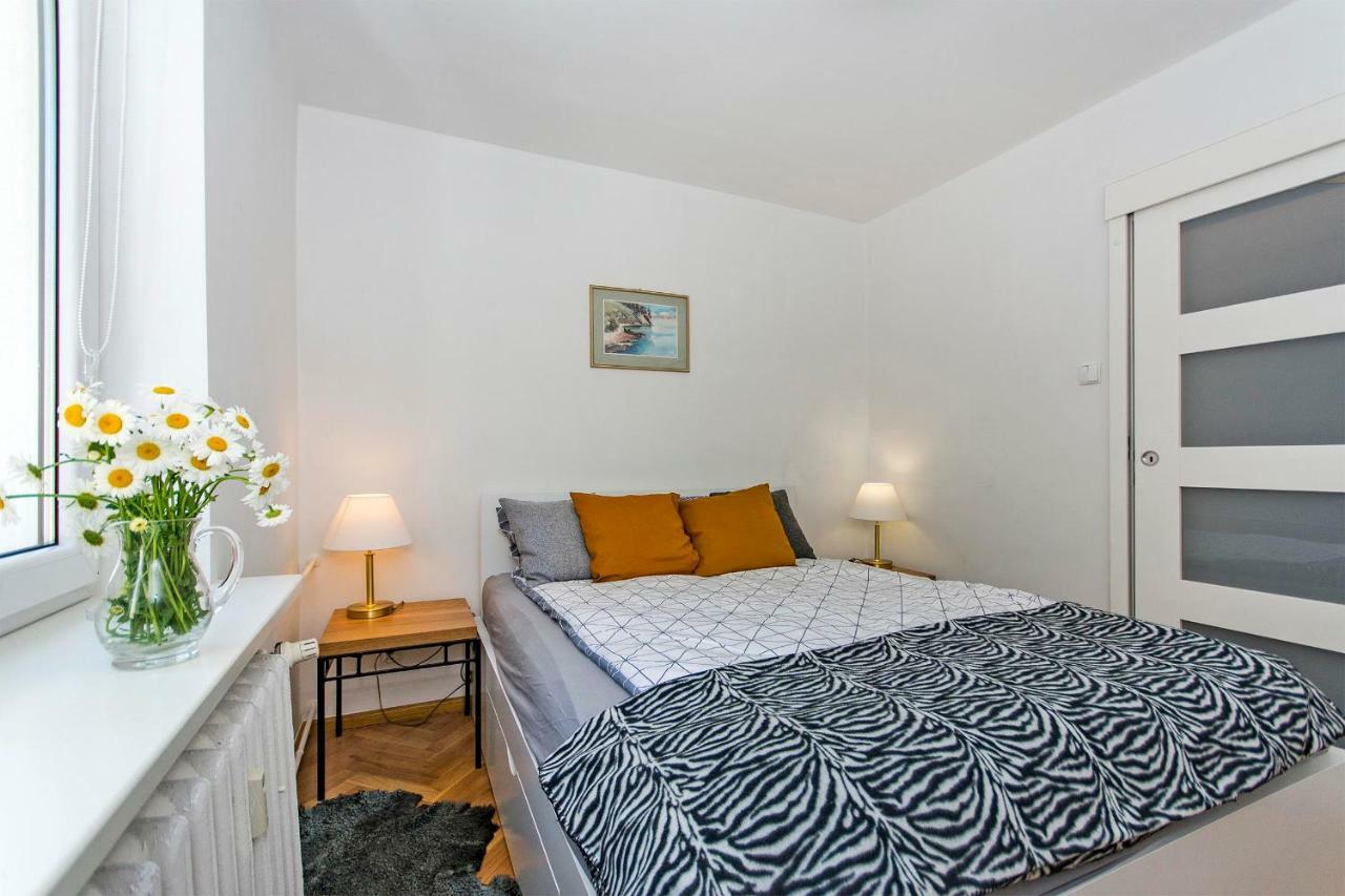 Sunny Suite In Center Of Sopot Buitenkant foto