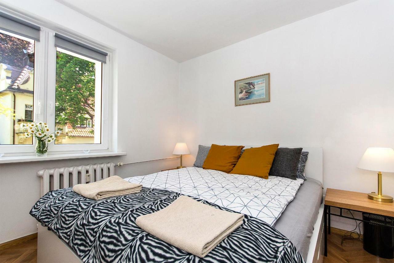Sunny Suite In Center Of Sopot Buitenkant foto