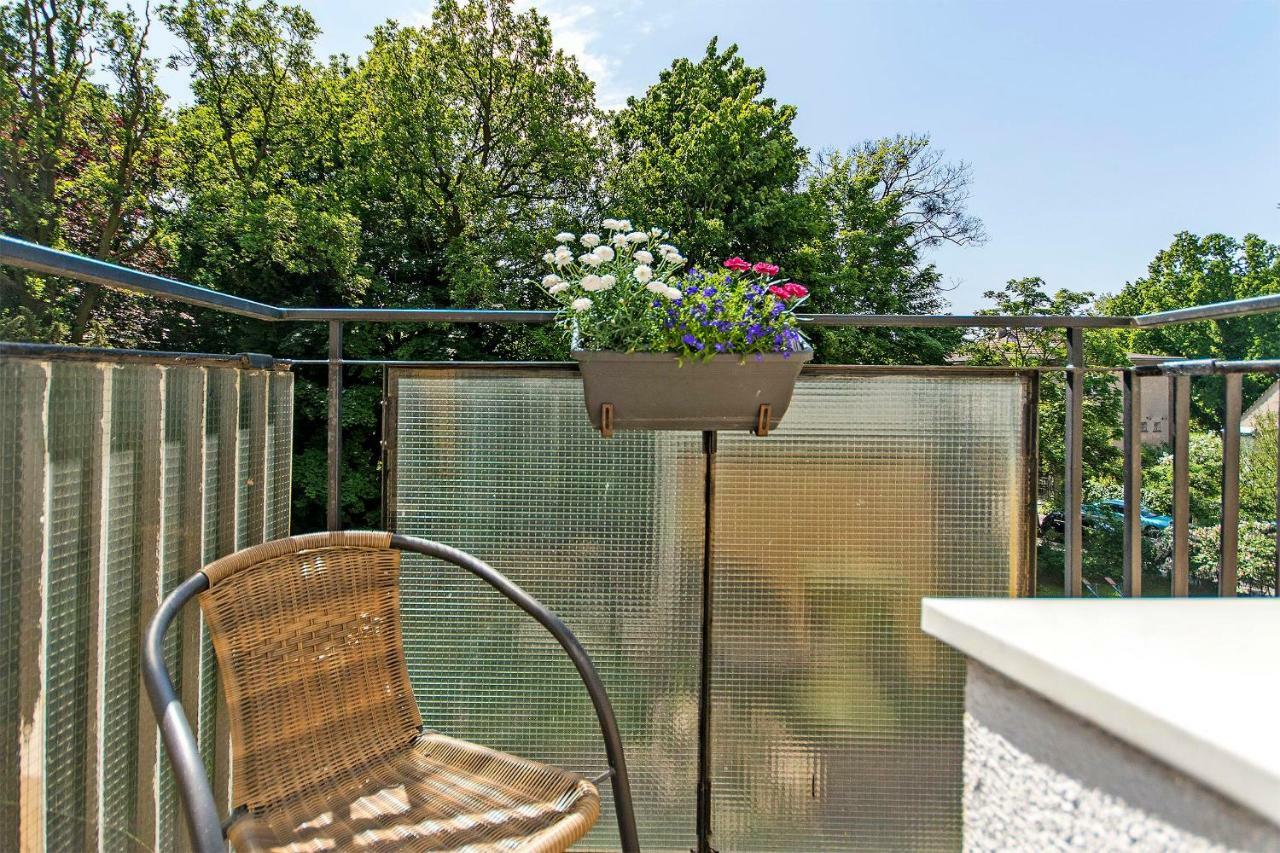 Sunny Suite In Center Of Sopot Buitenkant foto