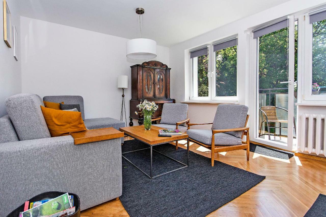 Sunny Suite In Center Of Sopot Buitenkant foto